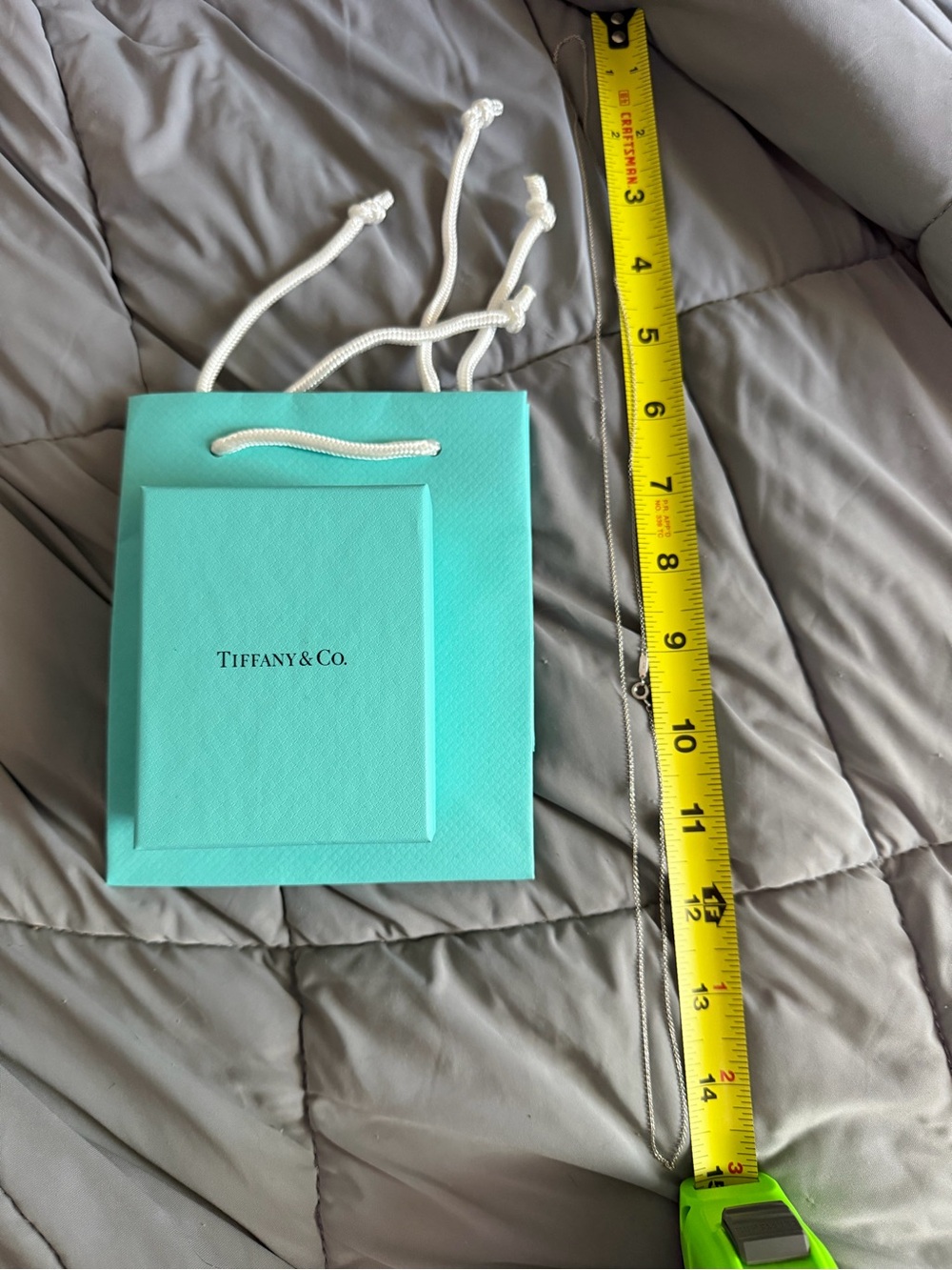 Tiffany & Co. Sterling Silver Pendant Chain 30 Inches - Picture 5 of 6